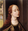 Weyden St Catherine A4 Photo Print