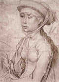 Weyden St Mary Magdalene A4 Photo Print