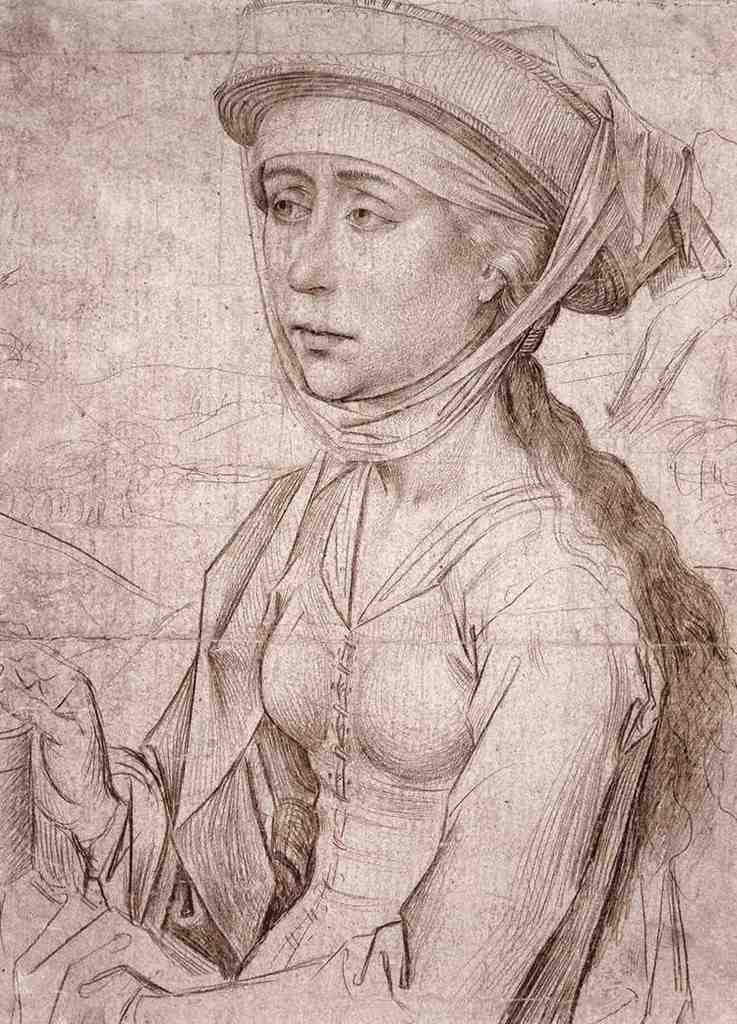 Weyden St Mary Magdalene A4 Photo Print