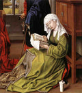 Weyden The Magdalene Reading A4 Photo Print