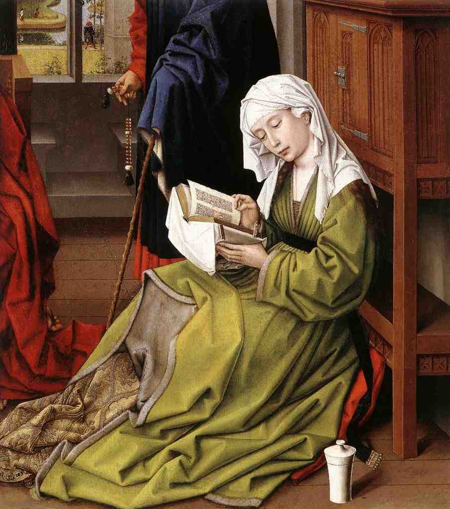 Weyden The Magdalene Reading A4 Photo Print
