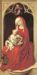 Weyden Virgin and Child Duran Madonna A4 Photo Print