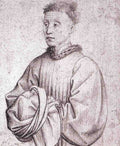 Weyden Young Man 1430s A4 Photo Print
