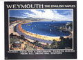 Weymouth Seaside Poster 1950s Vintage Retro Advert Poster