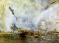 Whalers 1 Joseph Mallord Turner A4 Photo Print