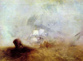 Whalers 2 Joseph Mallord Turner A4 Photo Print
