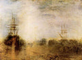 Whalers Boiling Blubber Joseph Mallord Turner A4 Photo Print