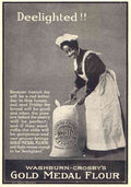 Whashburn Crosbys 1603 Vintage Advert A4 Photo Print