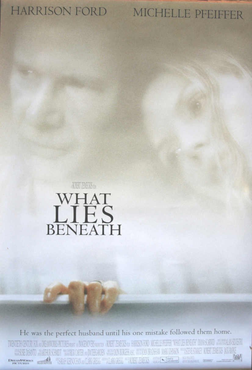 Whatliesbeneath2 Vintage Retro Advert Poster A4 Photo Print