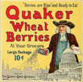 Wheat Berries Capitol Vintage Retro Advert Ads A4 Photo Print