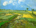 Wheat Fields At Auvers Under A Cloudy Sky 1890 A4 Photo Print