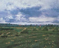Wheat Fields With Beams Arles 1888 A4 Photo Print