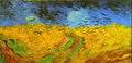 Wheatfield Van Gogh A4 Photo Print