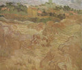 Wheatfield With Auvers In The Background Auvers Sur Oise 1890 A4 Photo Print