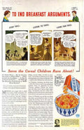 Wheaties Breakfast Arguments Vintage Retro Advert Ads A4 Photo Print