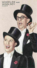 Wheeler & Woolsey Cigarette Card 1 film star poster A4 Photo Print