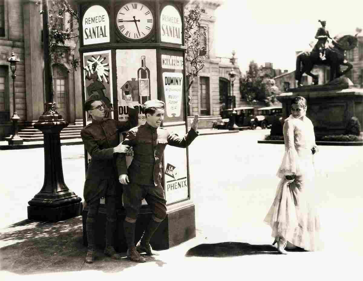Wheeler & Woolsey Half Shot at Sunrise 1 film star poster A4 Photo Print