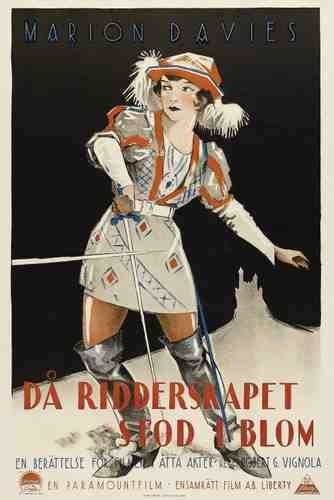  When Knighthood Was In Flower 01 film star poster A4 Photo Print