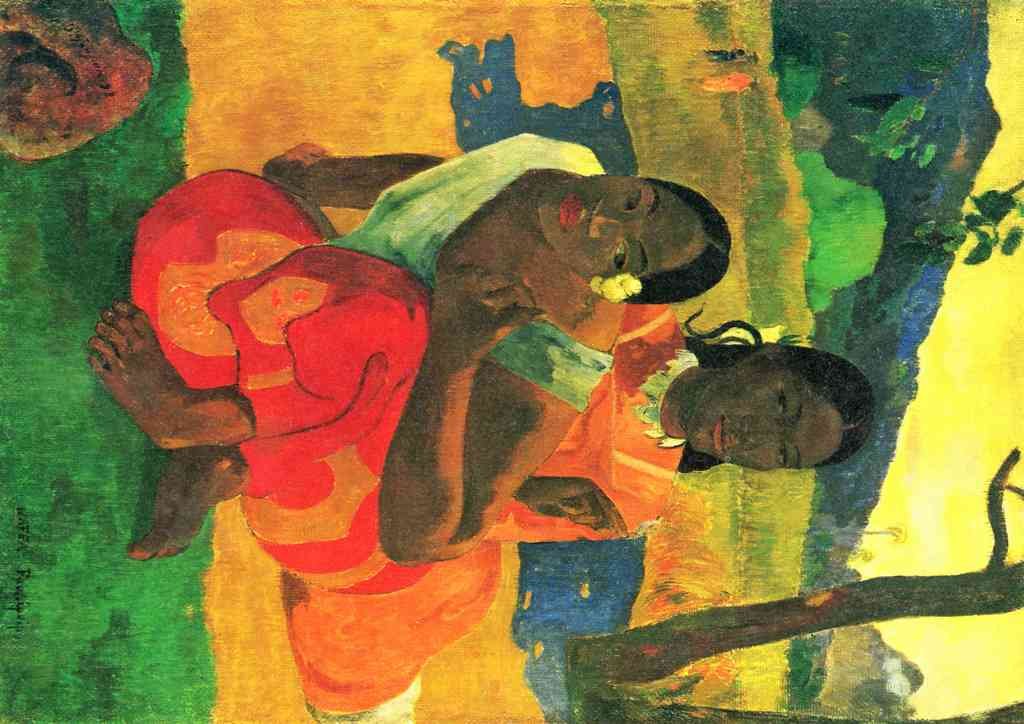 When You Hear Gauguin A4 Photo Print