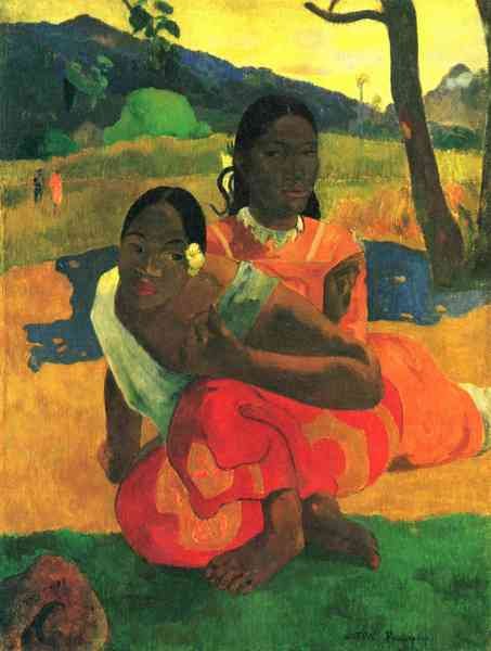 When You Hear by Gauguin A4 Photo Print