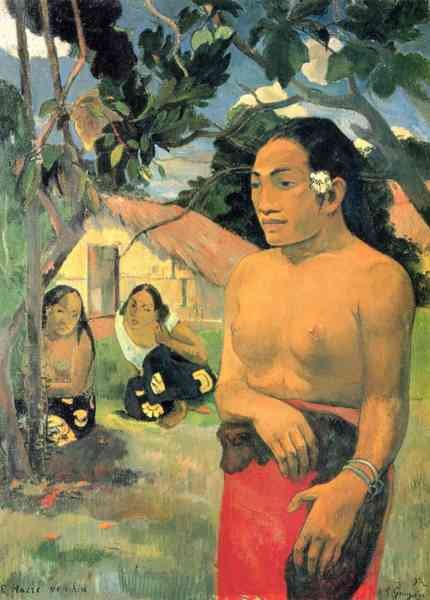 Where do you by Gauguin A4 Photo Print