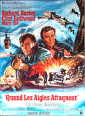 Whereeaglesdare4 Vintage Retro Advert Poster A4 Photo Print