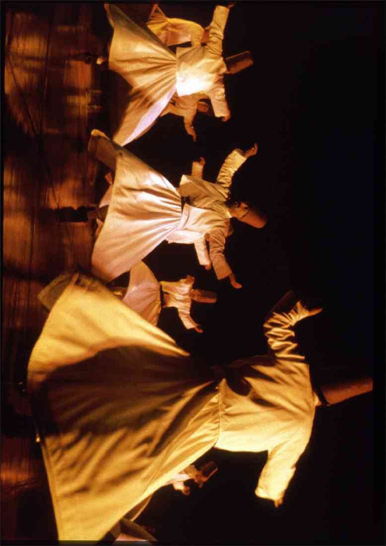 Whirling Dervishes A4 Photo Print