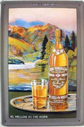 Whiskey Scotch Power Vintage Retro Advert Ads A4 Photo Print