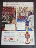 Whiskey Train Coupe Vintage Retro Advert Ads A4 Photo Print