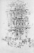 Whistler Palaces Brussels A4 Photo Print