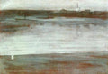 Whistler Symphony In Grey Early Morning Thames A4 Photo Print