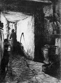 Whistler The Kitchen A4 Photo Print
