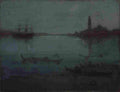 Whistler The Lagoon Venice Art A4 Photo Print