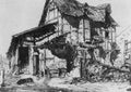 Whistler The Unsafe Tenement A4 Photo Print