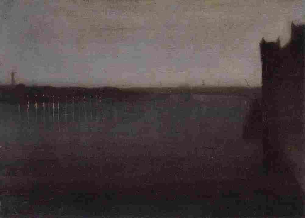 Whistler Westminster Bridge Art A4 Photo Print
