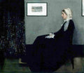 Whistler s Mother Art A4 Photo Print