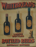 Whitbread Bottles Beers 2 Vintage Retro Advert Ads A4 Photo Print