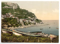 Whitby Runswick Bay Yorkshire Vintage A4 Photo Print
