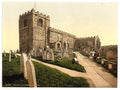 Whitby St Marys Church Yorkshire Vintage A4 Photo Print