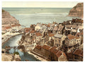 Whitby Staithes Yorkshire Vintage A4 Photo Print