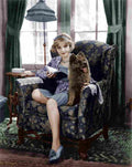 White Alice 3C film star poster A4 Photo Print