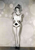 White Alice 4 A4 Photo Print