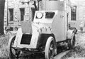White Armored Car A4 Photo Print