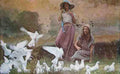 White Doves Release Vintage Retro Advert Ads A4 Photo Print