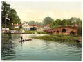 White Hart Hotel Sonning on Thames Vintage A4 Photo Print