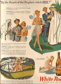 White Rock Arab Vintage Retro Advert Ads A4 Photo Print