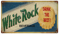 White Rock Beverage Vintage Retro Advert Ads A4 Photo Print