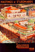White Rock Pavilion 1930s Vintage Retro Advert Poster