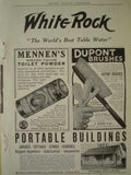 White Rock Table Vintage Retro Advert Ads A4 Photo Print