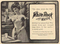 White Rock Water 2 Vintage Retro Advert Ads A4 Photo Print